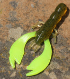 HR Baits 3” Cranky Craw (8 ct.)