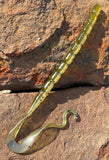 HR Baits 10” Ribbon Tail Worm (6 ct.)