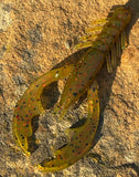 HR Baits 3.5” Cranky Craw Jr. (6 ct.)