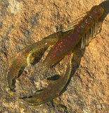 HR Baits 3.5” Cranky Craw Jr. (6 ct.)