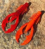 HR Baits 3.5” Cranky Craw Jr. (6 ct.)