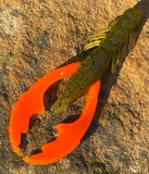 HR Baits 3.5” Cranky Craw Jr. (6 ct.)