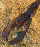 HR Baits 3.5” Cranky Craw Jr. (6 ct.)
