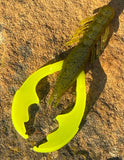 HR Baits 3.5” Cranky Craw Jr. (6 ct.)