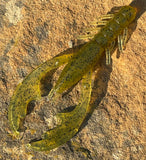 HR Baits 3.5” Cranky Craw Jr. (6 ct.)