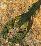 HR Baits 3.5” Cranky Craw Jr. (6 ct.)