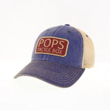 Pop's Tackle Box Patch Trucker Hat