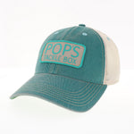 Pop's Tackle Box Patch Trucker Hat