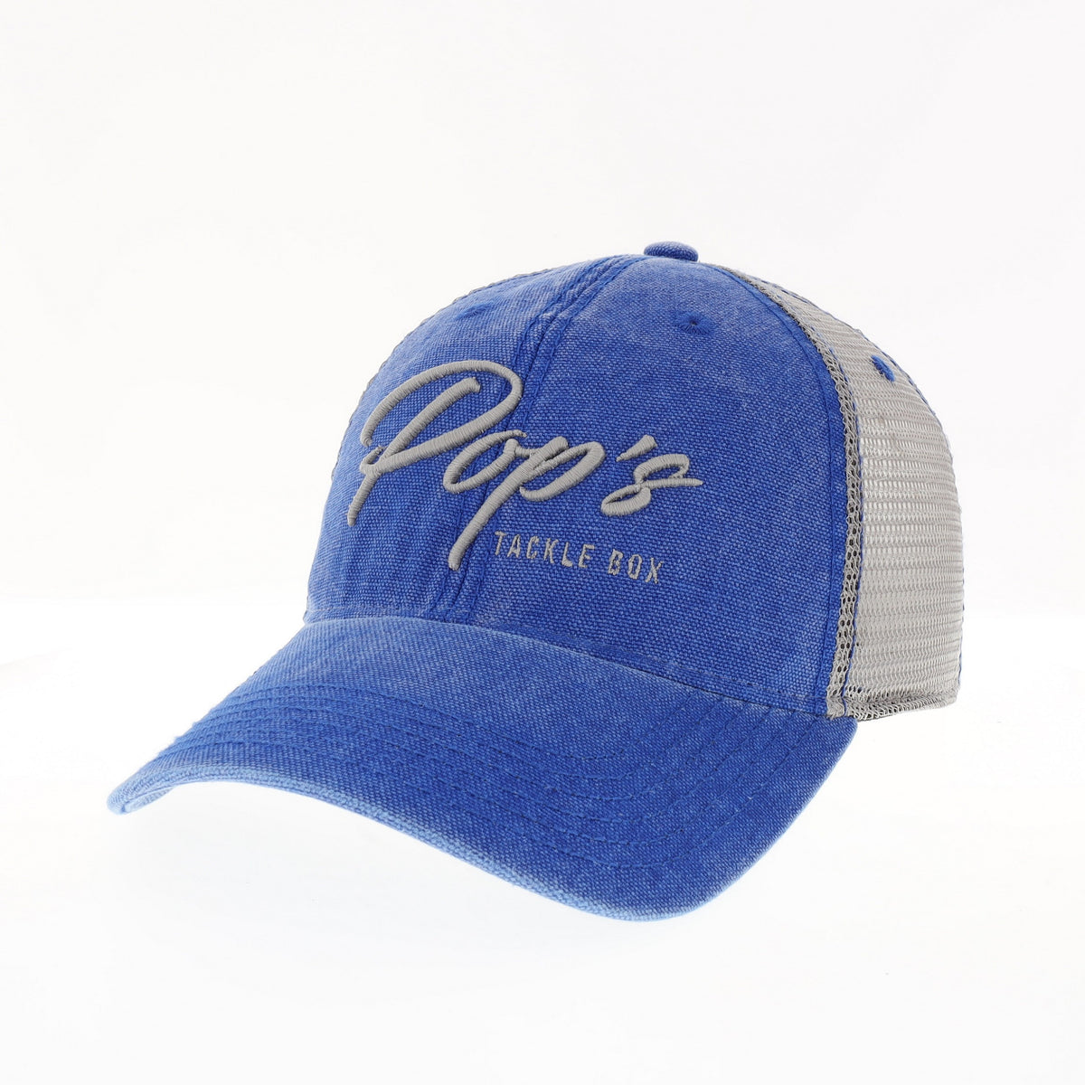 Script Pokes Hat Pop's Tackle Box Script Hat