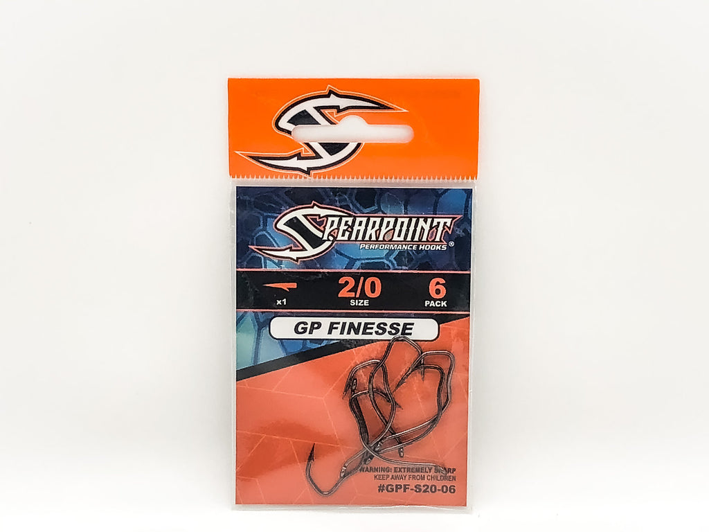 Spearpoint Performance GP Finesse - 6 Pack – Pop's Tackle Box
