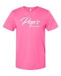 Pop's Script Unisex T-Shirt