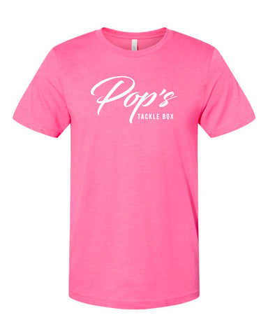 Pop's Script Unisex T-Shirt